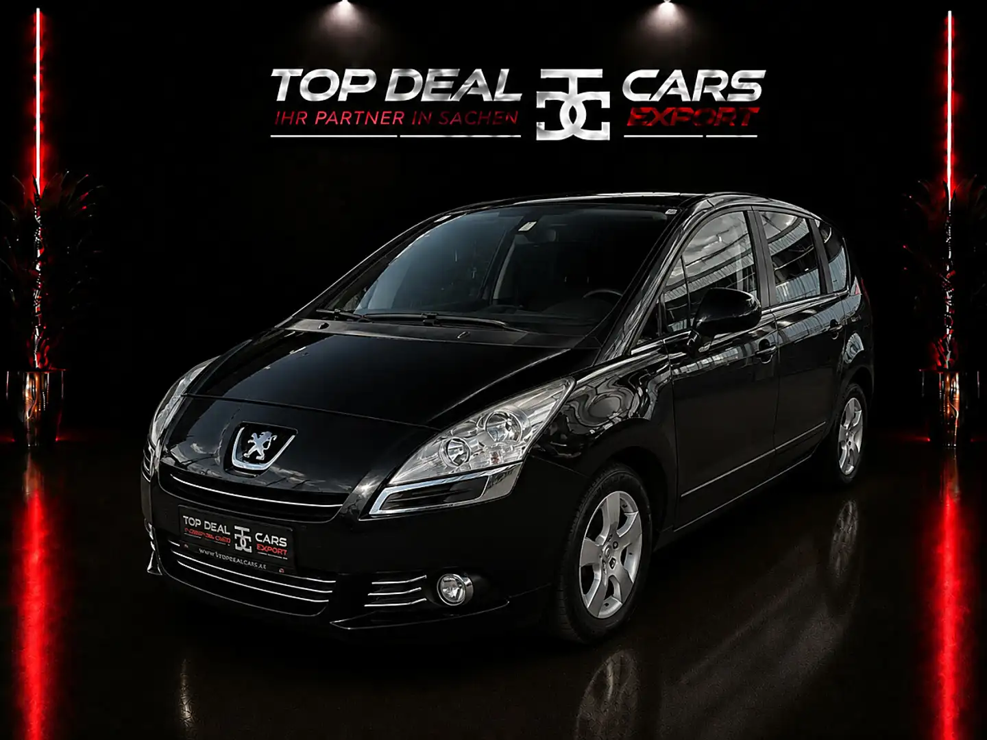 Peugeot 5008 1.6 Hdi Edition **AUTOMATIK **PANORAMA Schwarz - 1