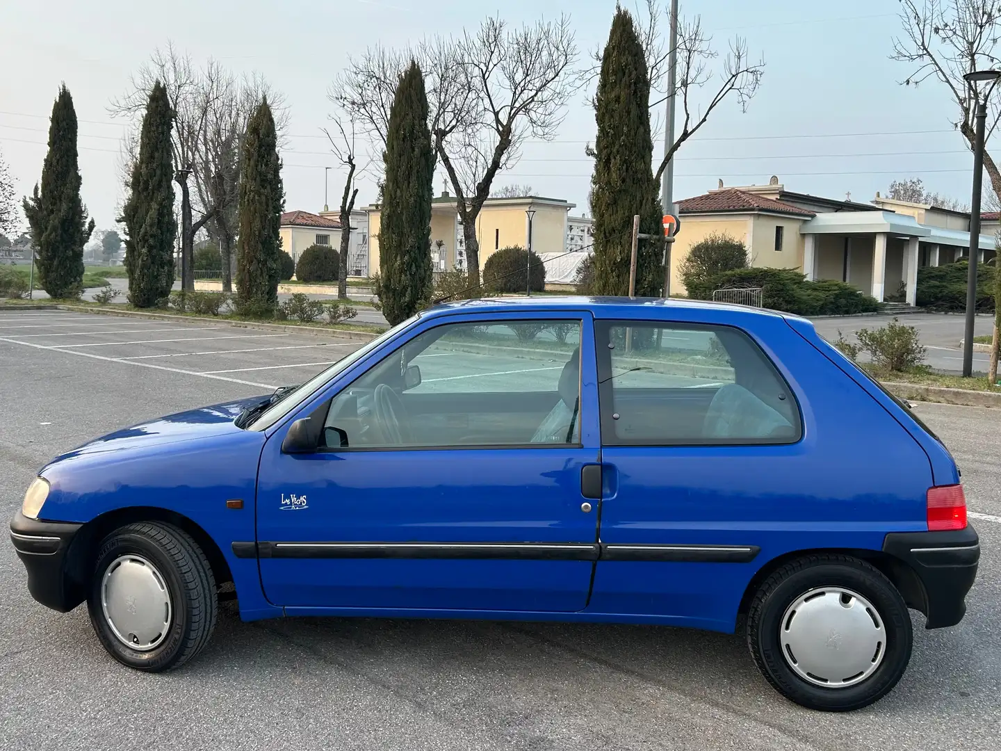 Peugeot 106 3p 954 Las Vegas *GARANZIA* Blau - 2