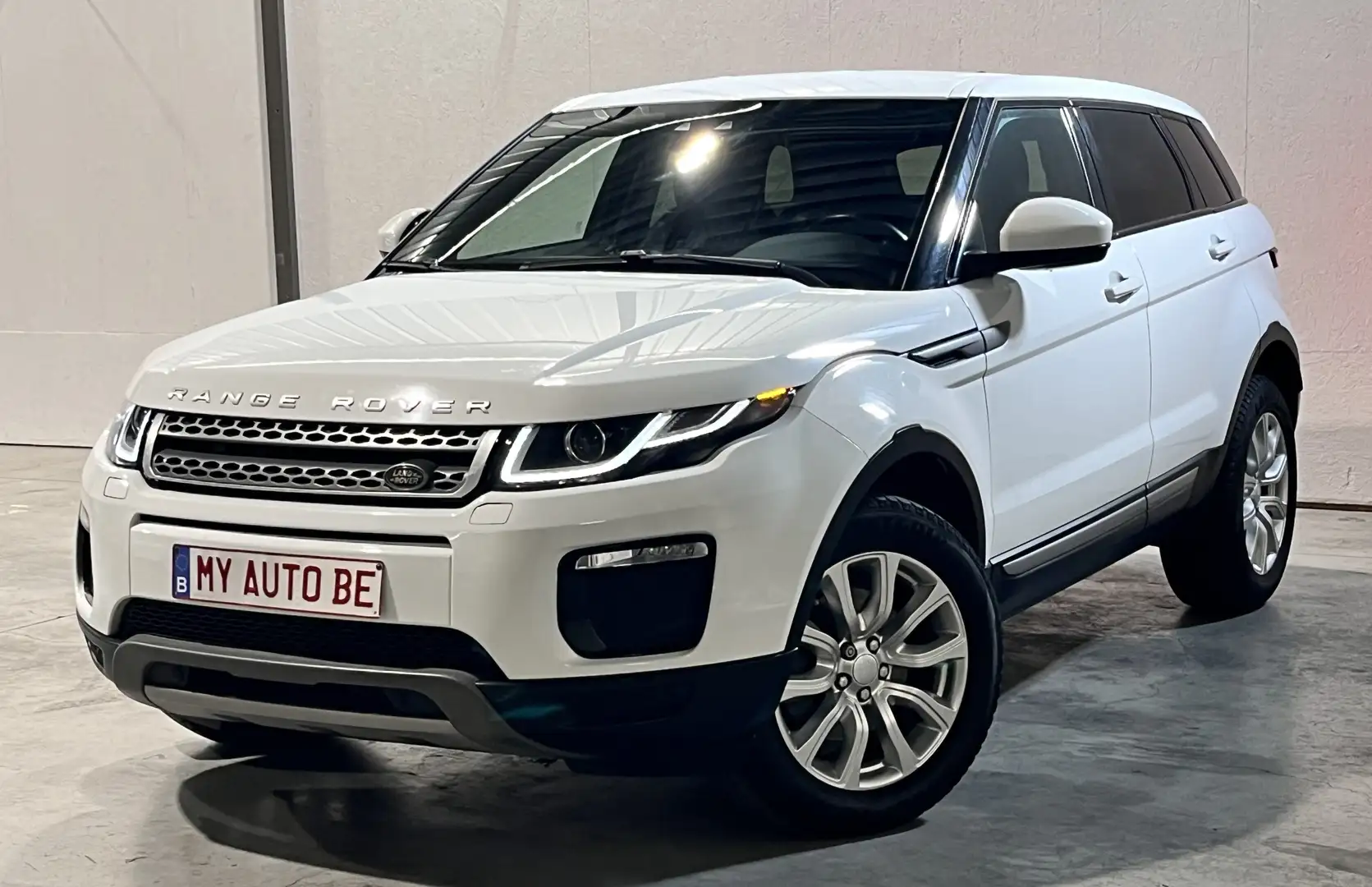 Land Rover Range Rover Evoque Evoque 2.0 TD4 4WD Blanc - 2