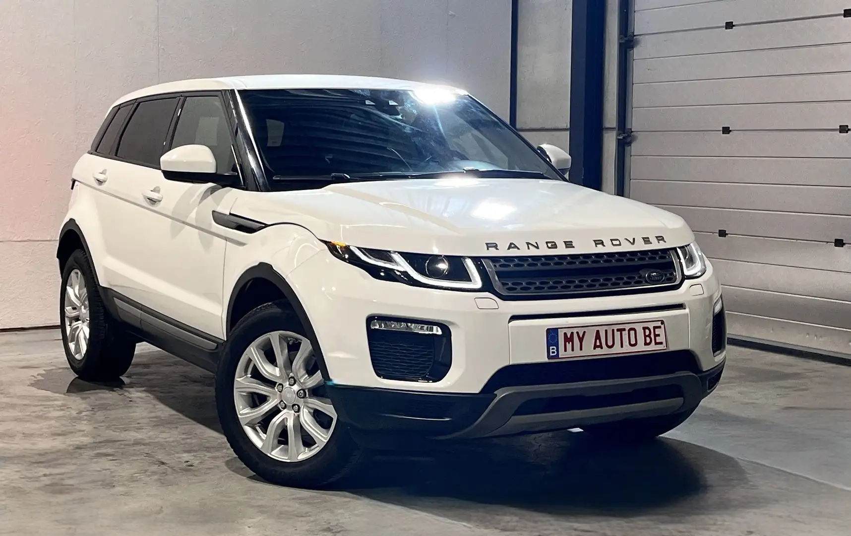 Land Rover Range Rover Evoque Evoque 2.0 TD4 4WD Blanc - 1
