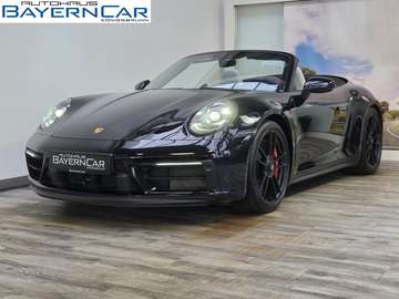 4 GTS Cabrio PDCC Hinterachs Lift Burmester