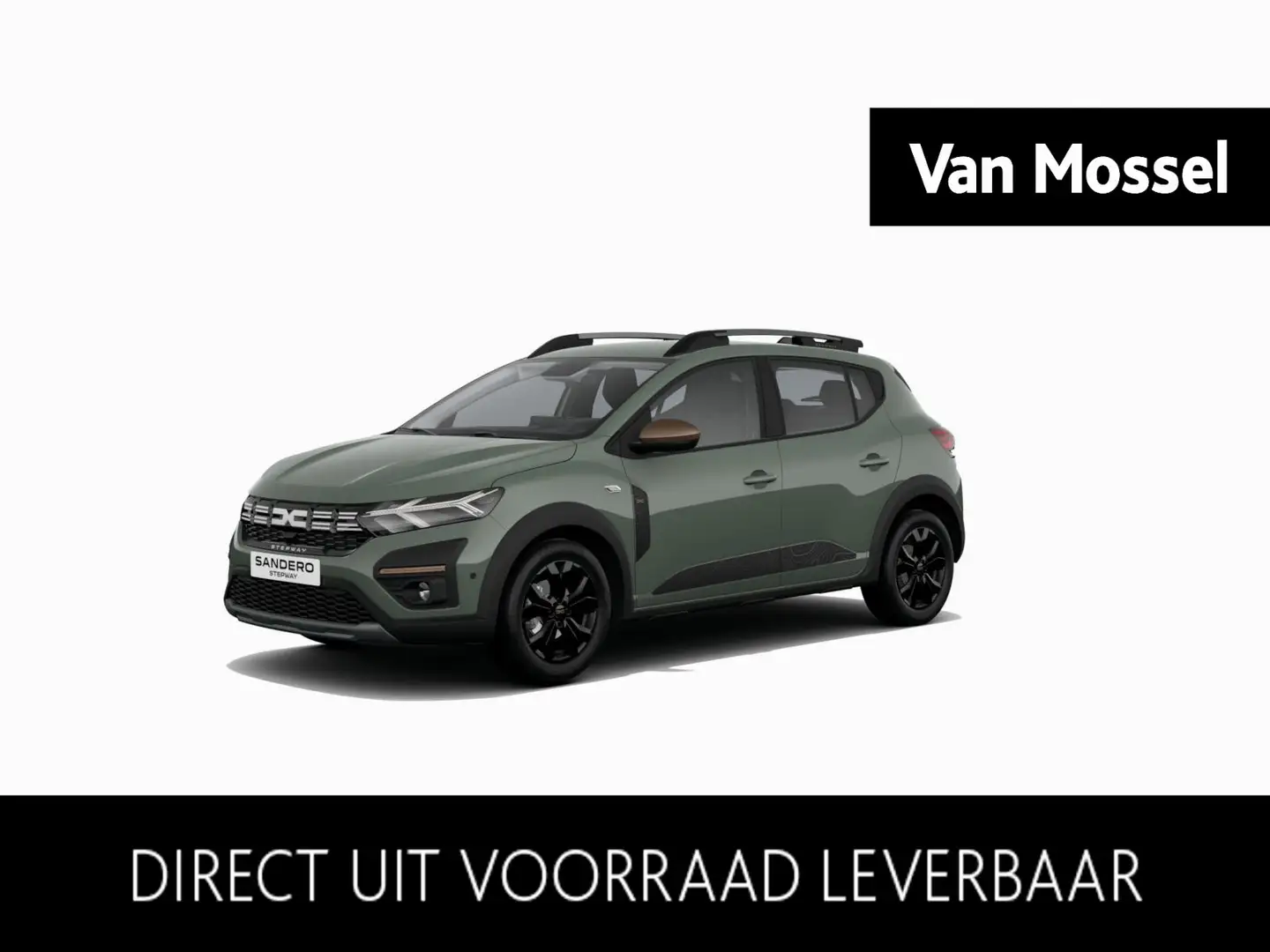 Dacia Sandero Stepway TCe 110 6MT Extreme | Achteruitrijcamera | Verde - 1