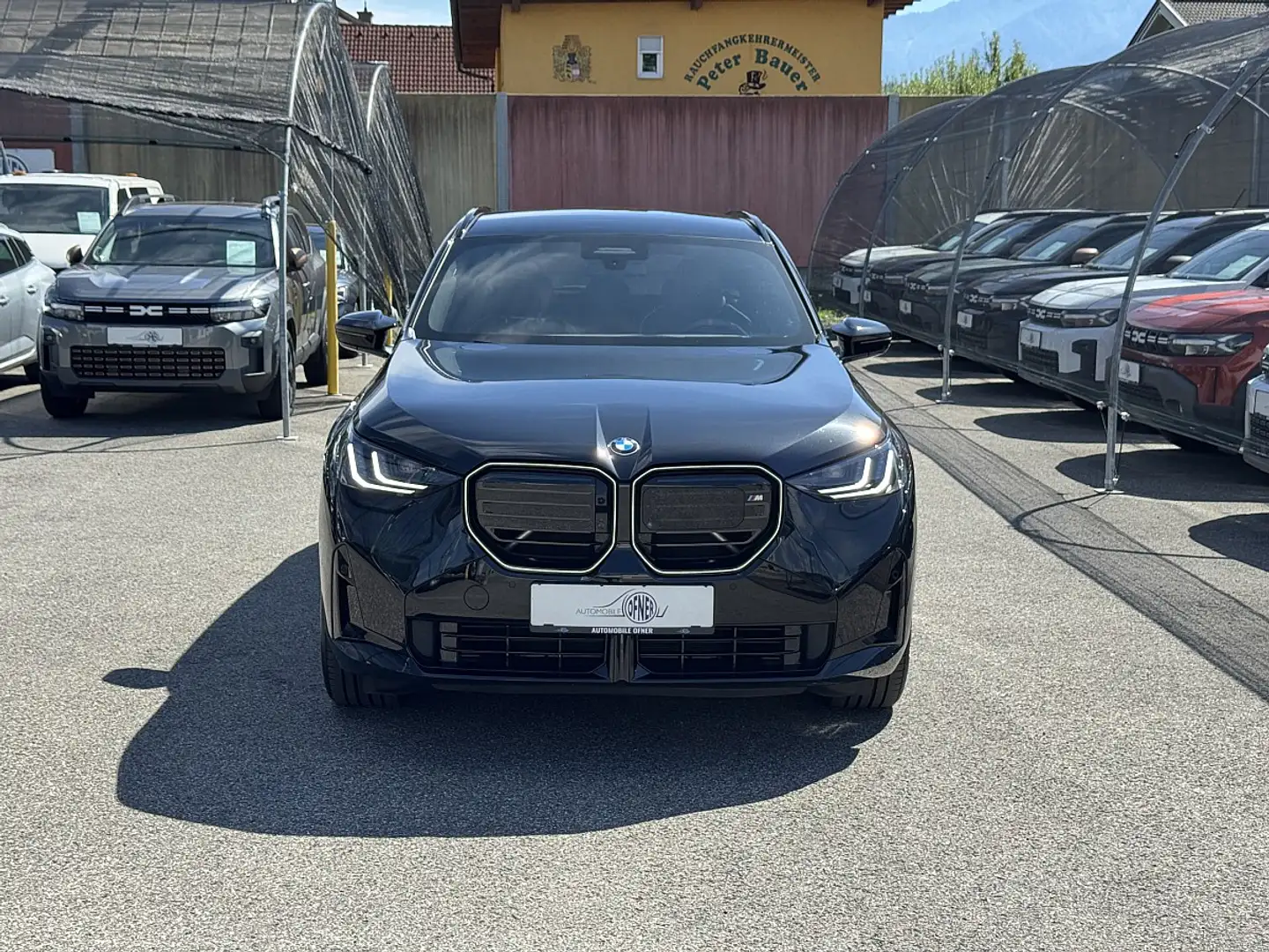 BMW X3 M 50 Aut. M-Sport Pro 21" Standhzg Pano DrivingAs... Noir - 2