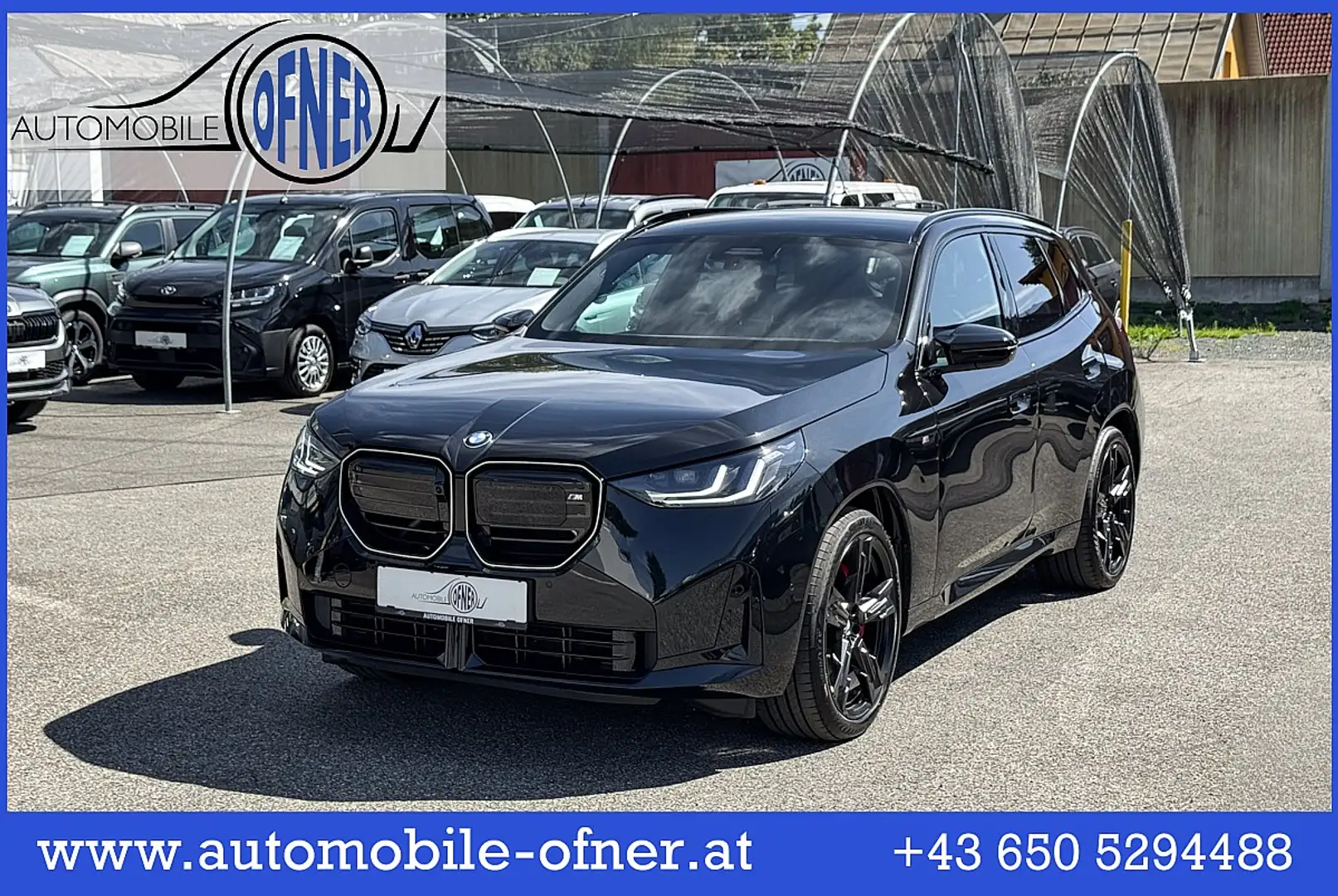 BMW X3 M 50 Aut. M-Sport Pro 21" Standhzg Pano DrivingAs... Schwarz - 1