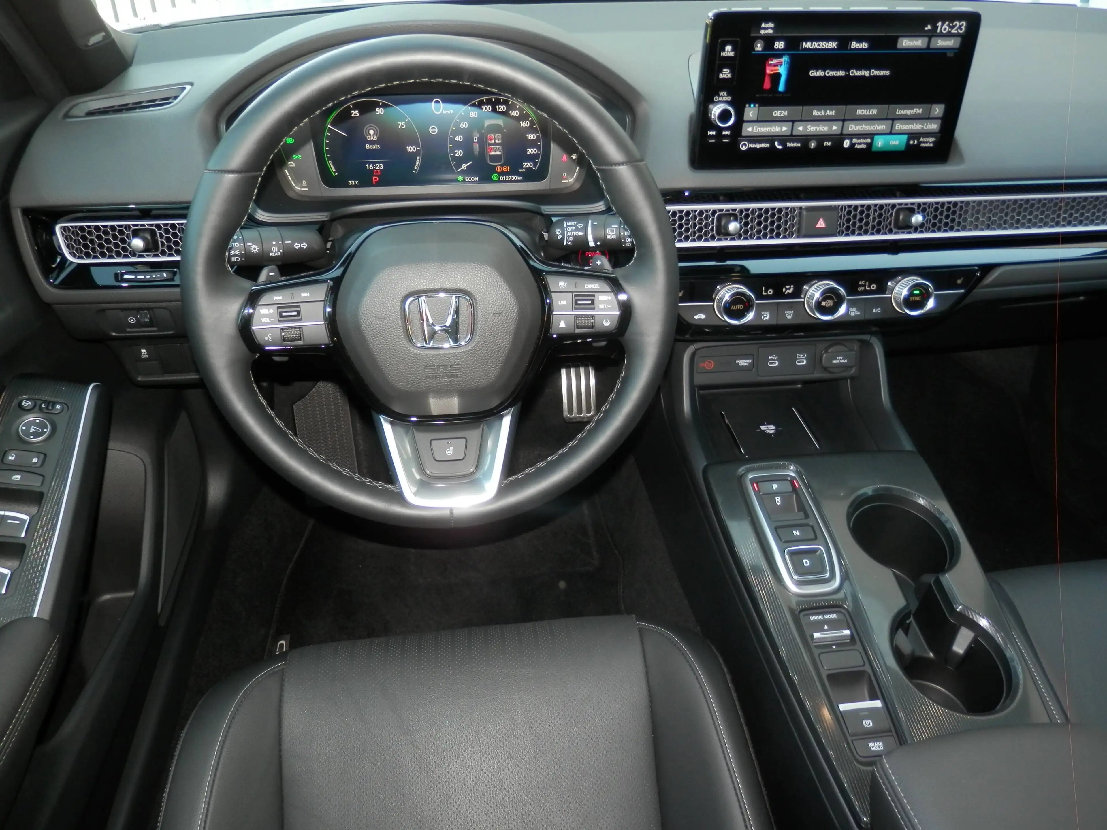 Honda Civic 2.0 i-MMD Hybrid Advance e-CVT Aut. — photo 7