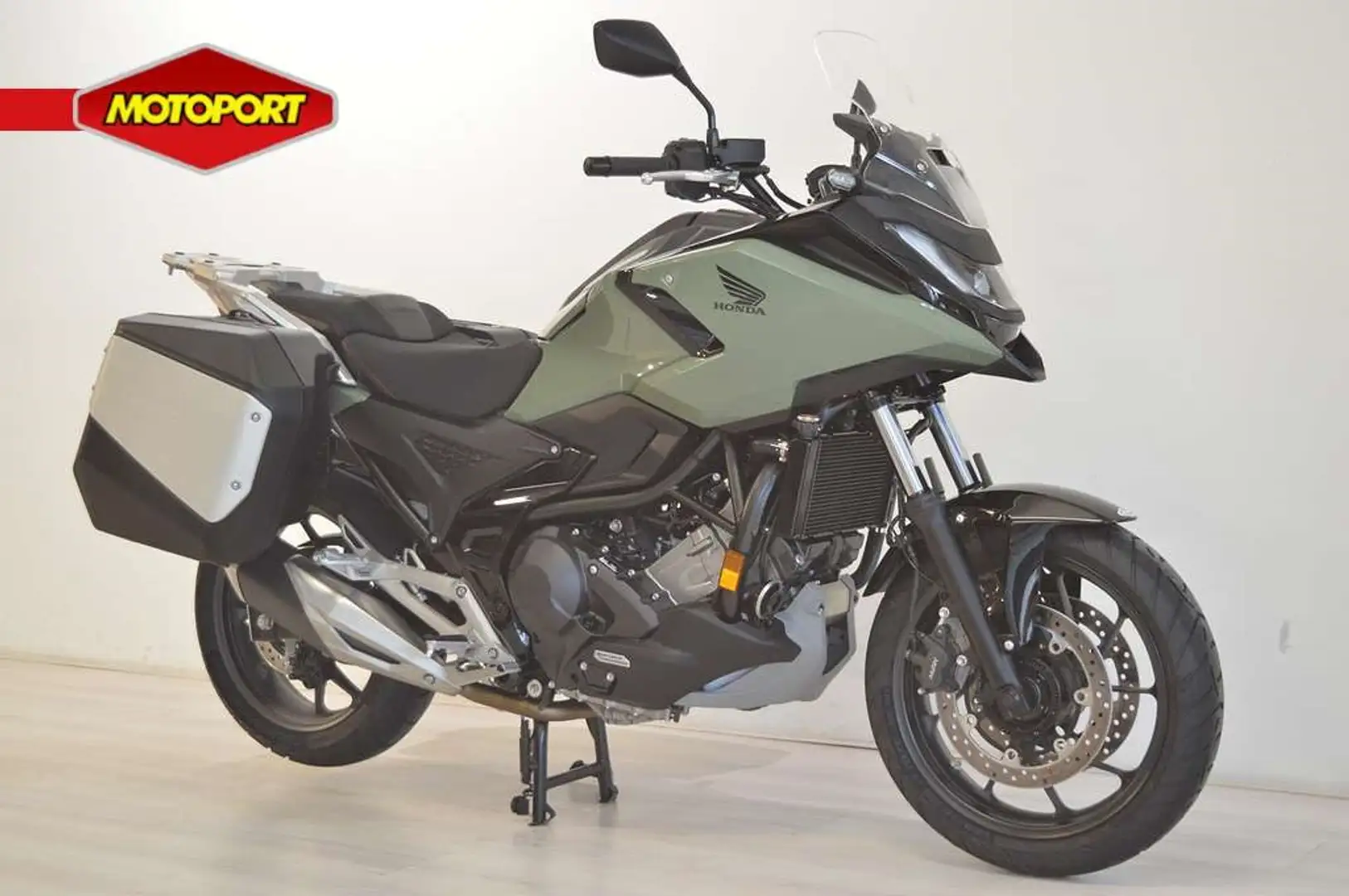 Honda NC 750 X DCT Groen - 2