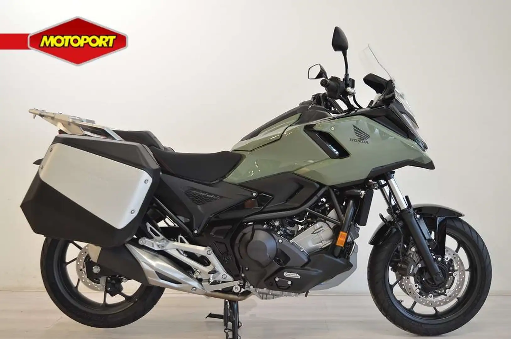 Honda NC 750 X DCT Groen - 1