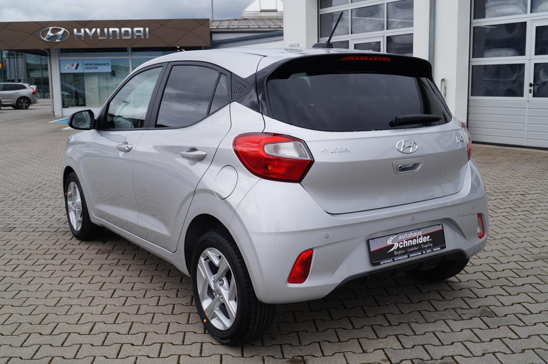 Hyundai i10 1.0 GDi CONNECT & GO NAVI/DAB+/APPLE/KAMERA — photo 4