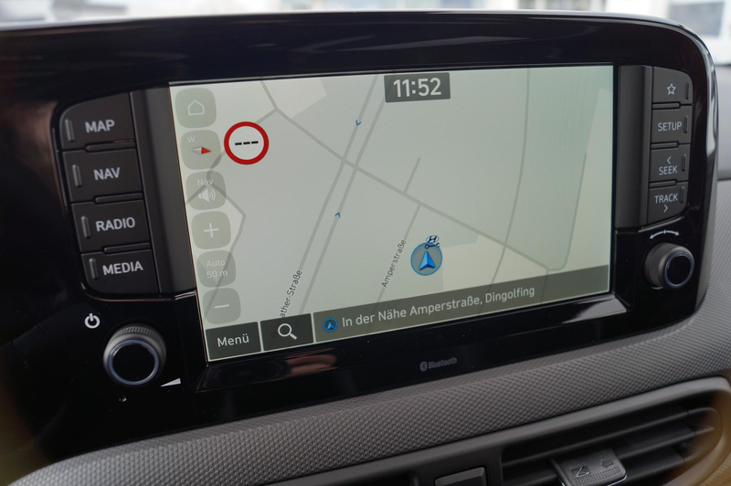 Hyundai i10 1.0 GDi CONNECT & GO NAVI/DAB+/APPLE/KAMERA — photo 8
