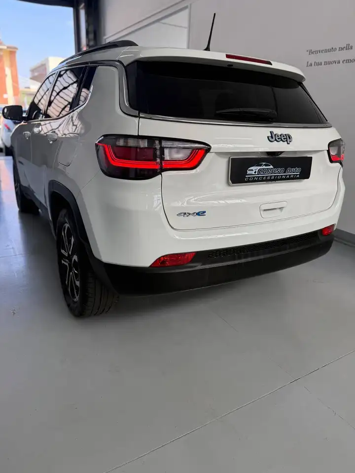 Jeep Compass 1.3 turbo t4 phev Limited 4xe auto, миниатюра 11
