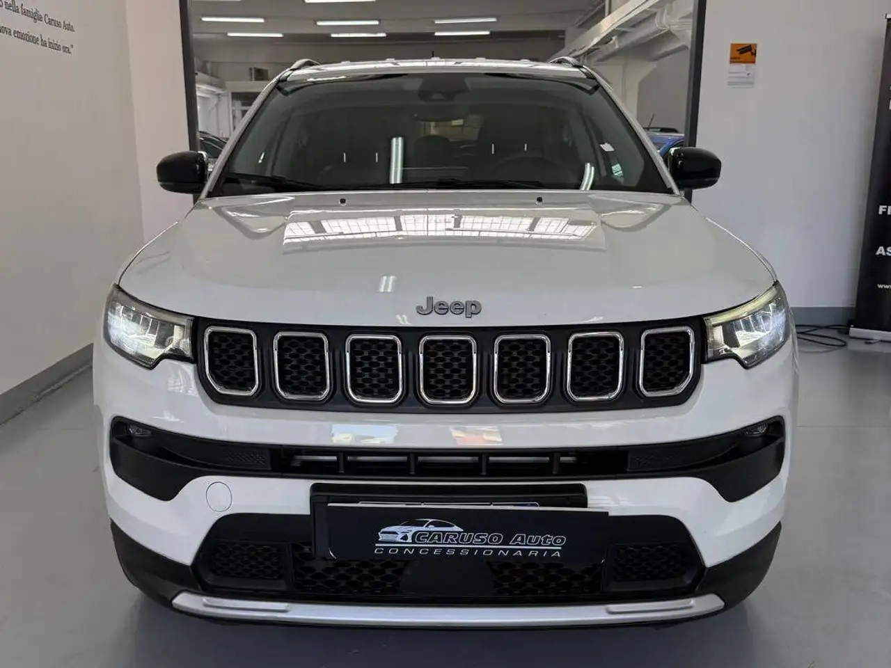 Jeep Compass 1.3 turbo t4 phev Limited 4xe auto, миниатюра 15