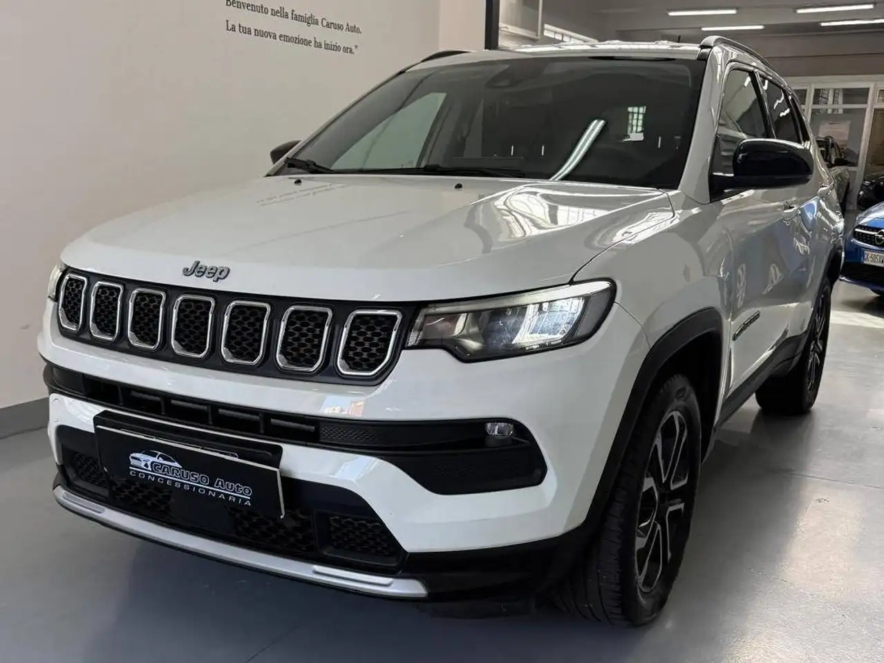 Jeep Compass 1.3 turbo t4 phev Limited 4xe auto, миниатюра 2