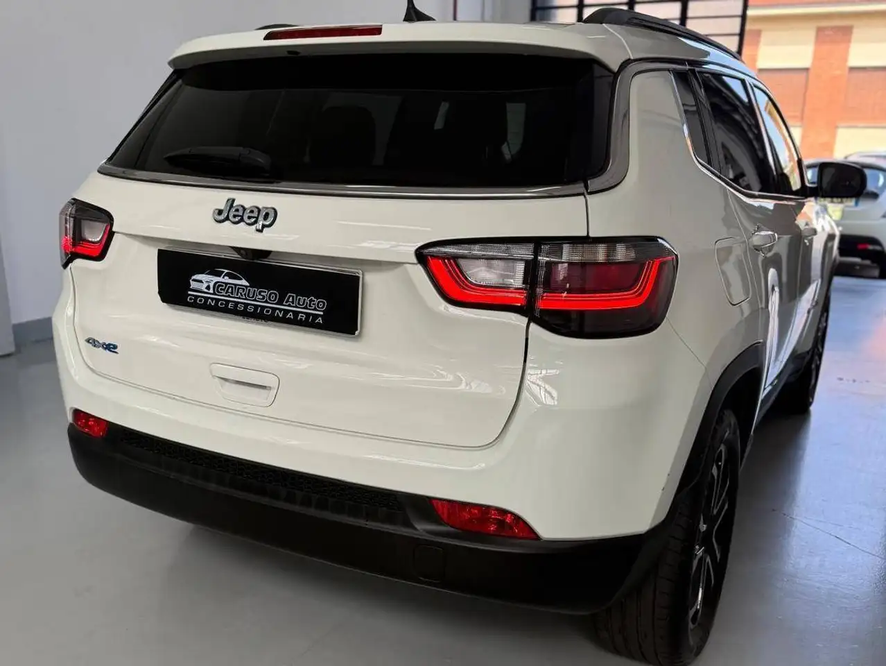 Jeep Compass 1.3 turbo t4 phev Limited 4xe auto, миниатюра 12