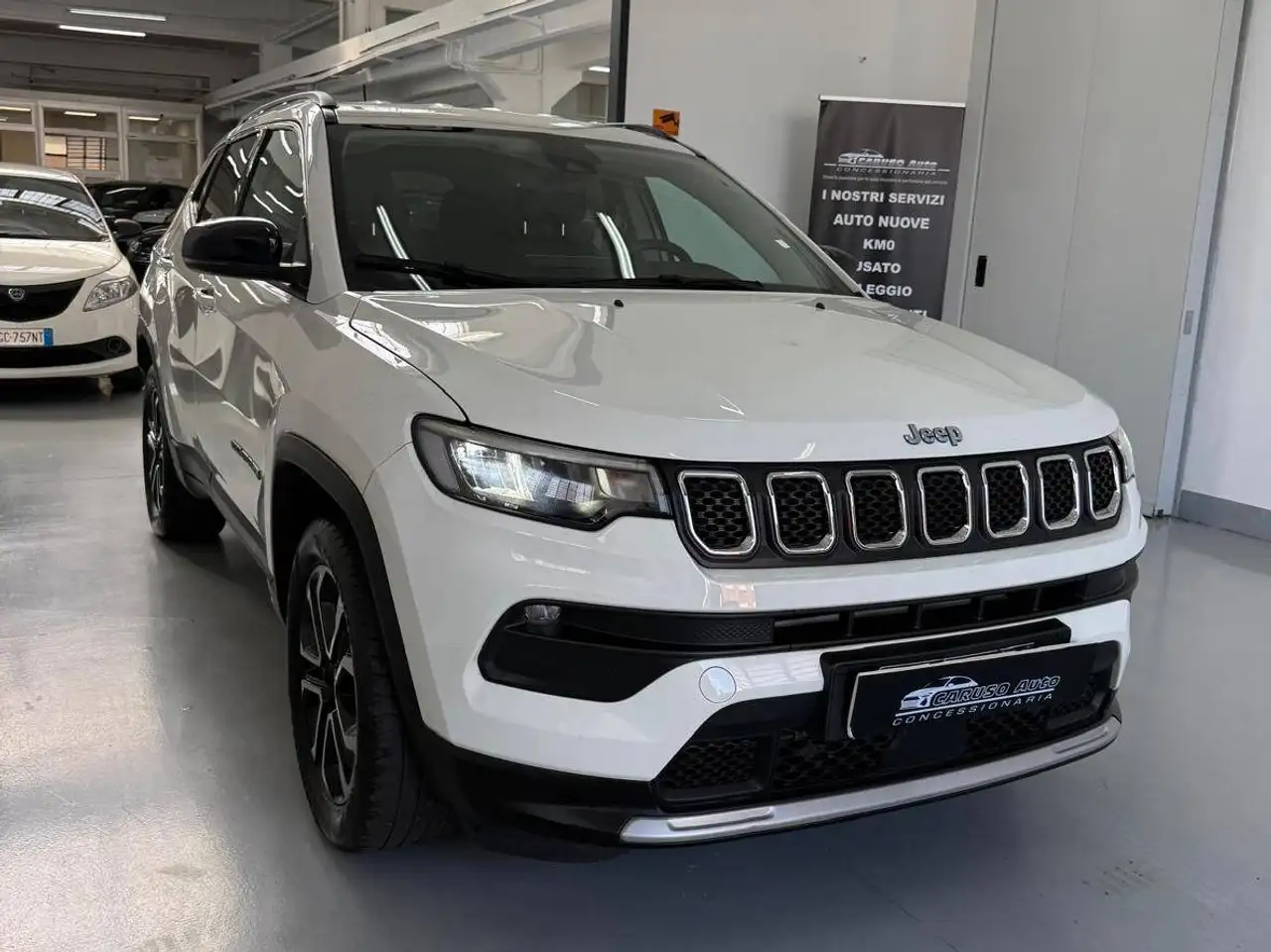 Jeep Compass 1.3 turbo t4 phev Limited 4xe auto