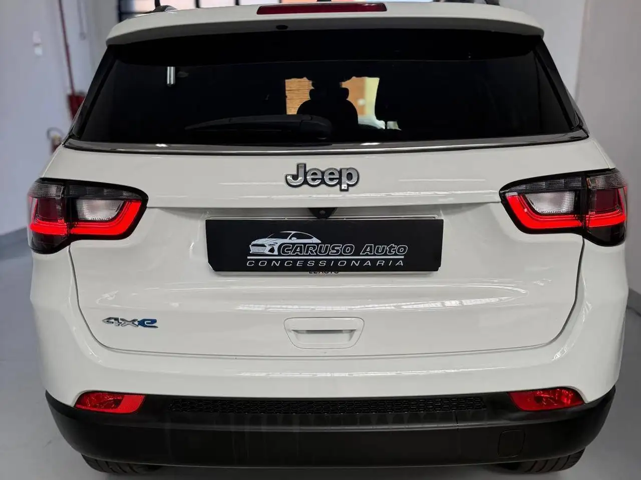 Jeep Compass 1.3 turbo t4 phev Limited 4xe auto, миниатюра 10