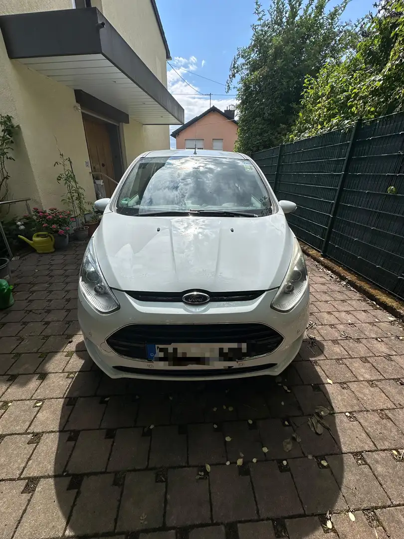 Ford B-Max 1.6 Aut. Titanium Weiß - 2