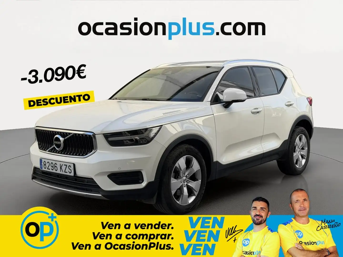 Volvo XC40 T4 Momentum Premium Edition Aut. Blanco - 1