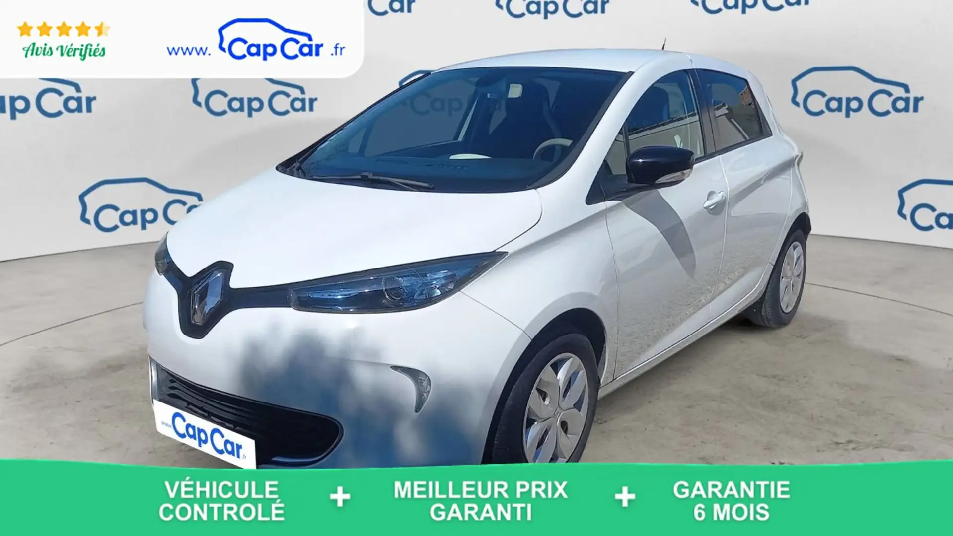 Renault ZOE R240 22 kWh Life White - 1