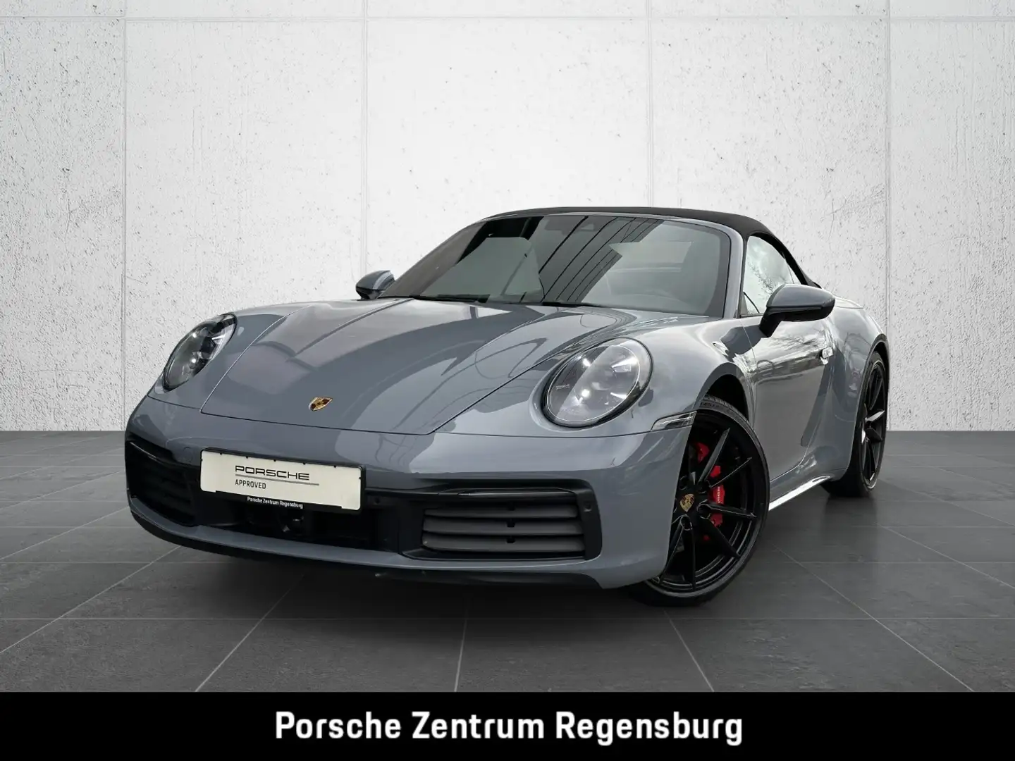 Porsche 992 911 Carrera S Cabriolet Burmester 360° SHZ Gris - 2