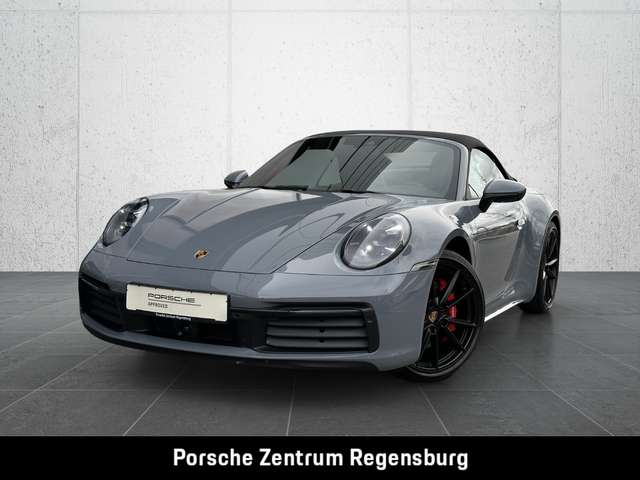 Porsche 992 911 Carrera S Cabriolet Burmester 360° SHZ