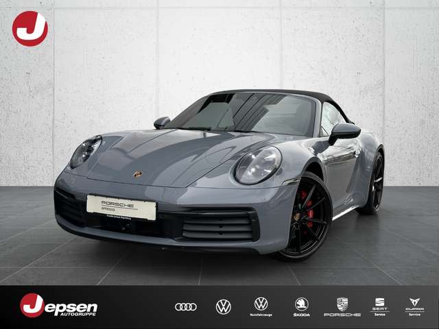 Imagine Porsche 992 911 Carrera S Cabriolet Burmester 360° SHZ
