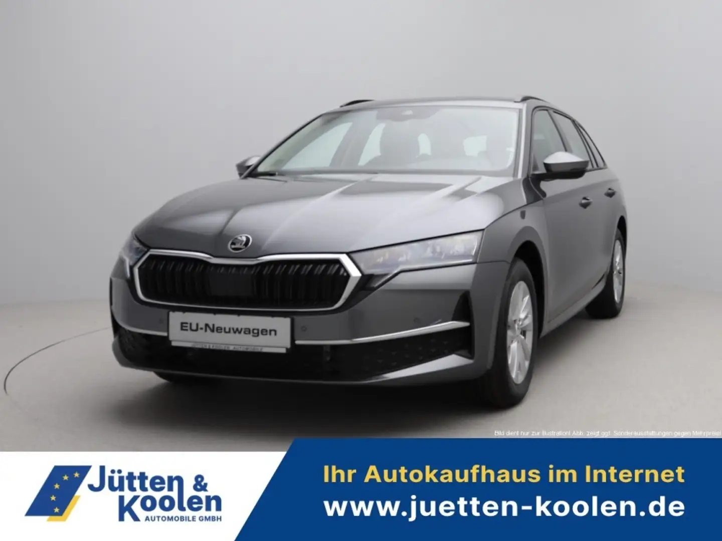 Skoda Octavia Combi Essence 1.5 TSI Blanc - 1