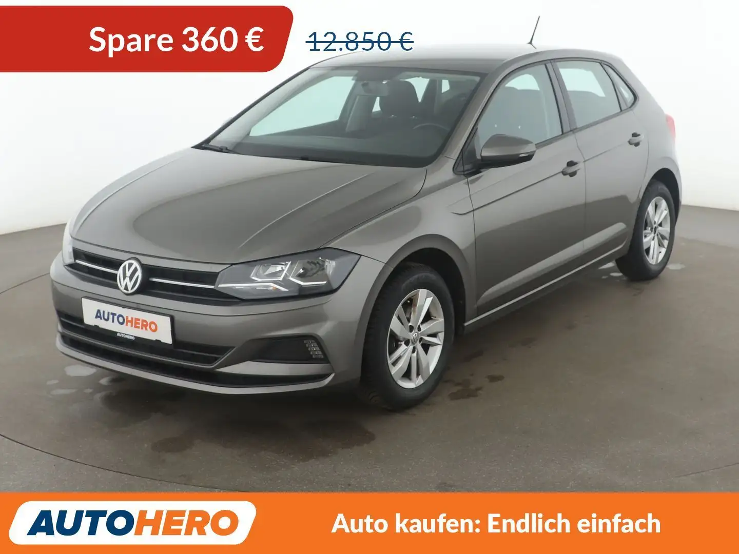 Volkswagen Polo 1.0 TSI Advance*LIMITER*PDC*KLIMA* Grau - 1