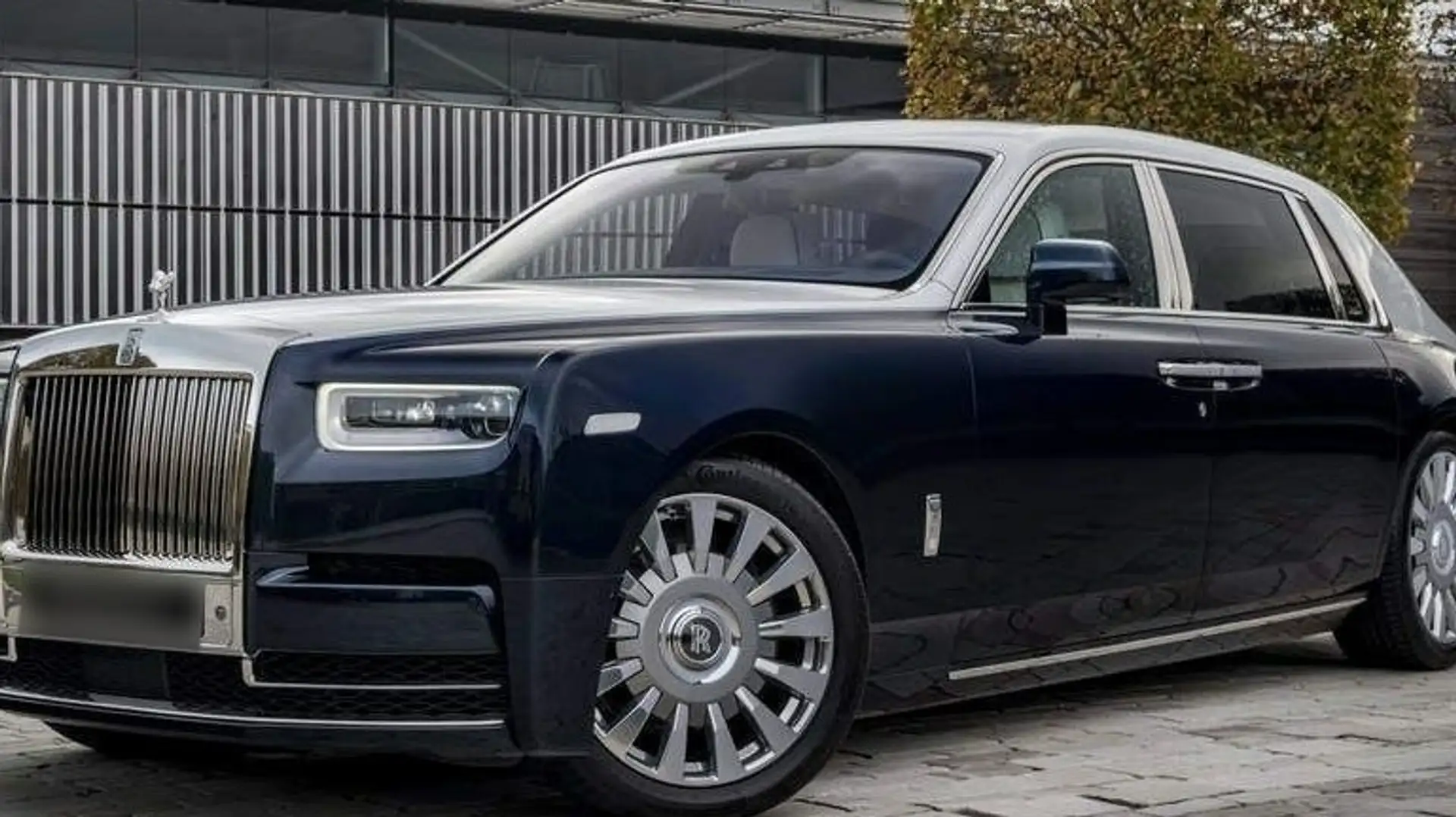 Rolls-Royce Phantom 6.7 V12 EWB Синій - 1