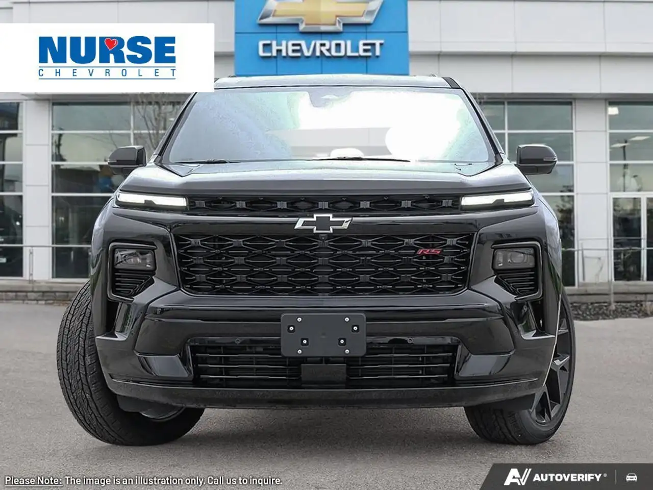 Chevrolet Traverse снимка Chevrolet Traverse