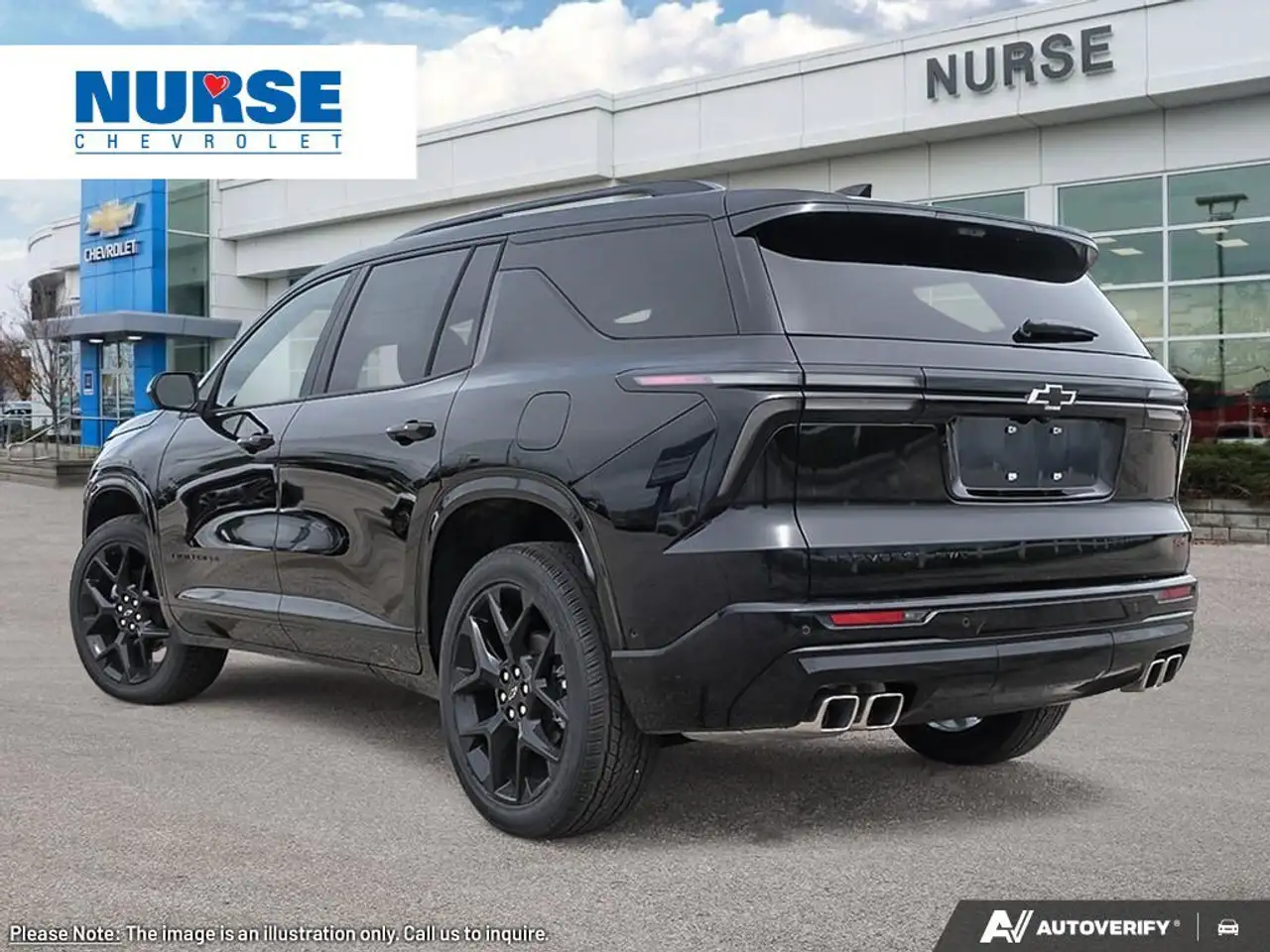 Chevrolet Traverse снимка Chevrolet Traverse