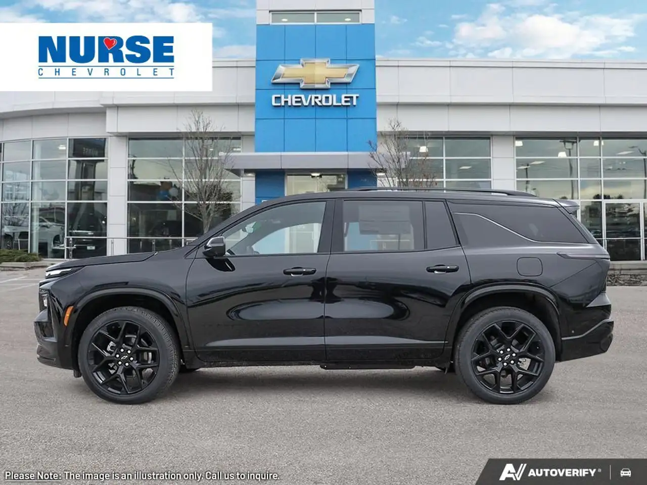 Chevrolet Traverse снимка Chevrolet Traverse