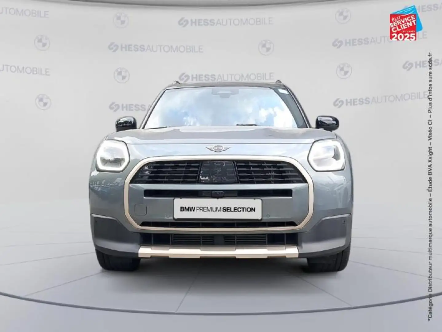 MINI Countryman C C 170ch Favoured DKG7 Touvrant Sieges chauf/cuir Volant chauf GPS HUD H/Kardon Vert - 2