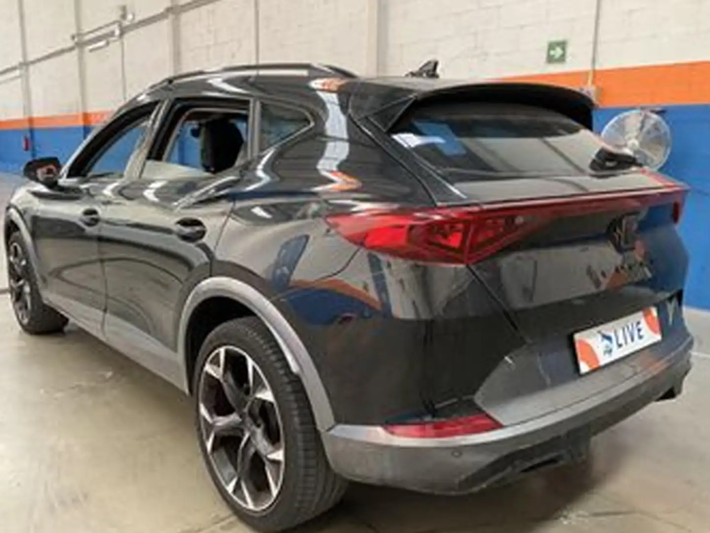 CUPRA Formentor 2.0 TSI 190 DSG 4Drive Noir - 2