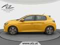 Peugeot 208 ALLURE PT100 EAT8 Aut. Jaune - thumbnail 3