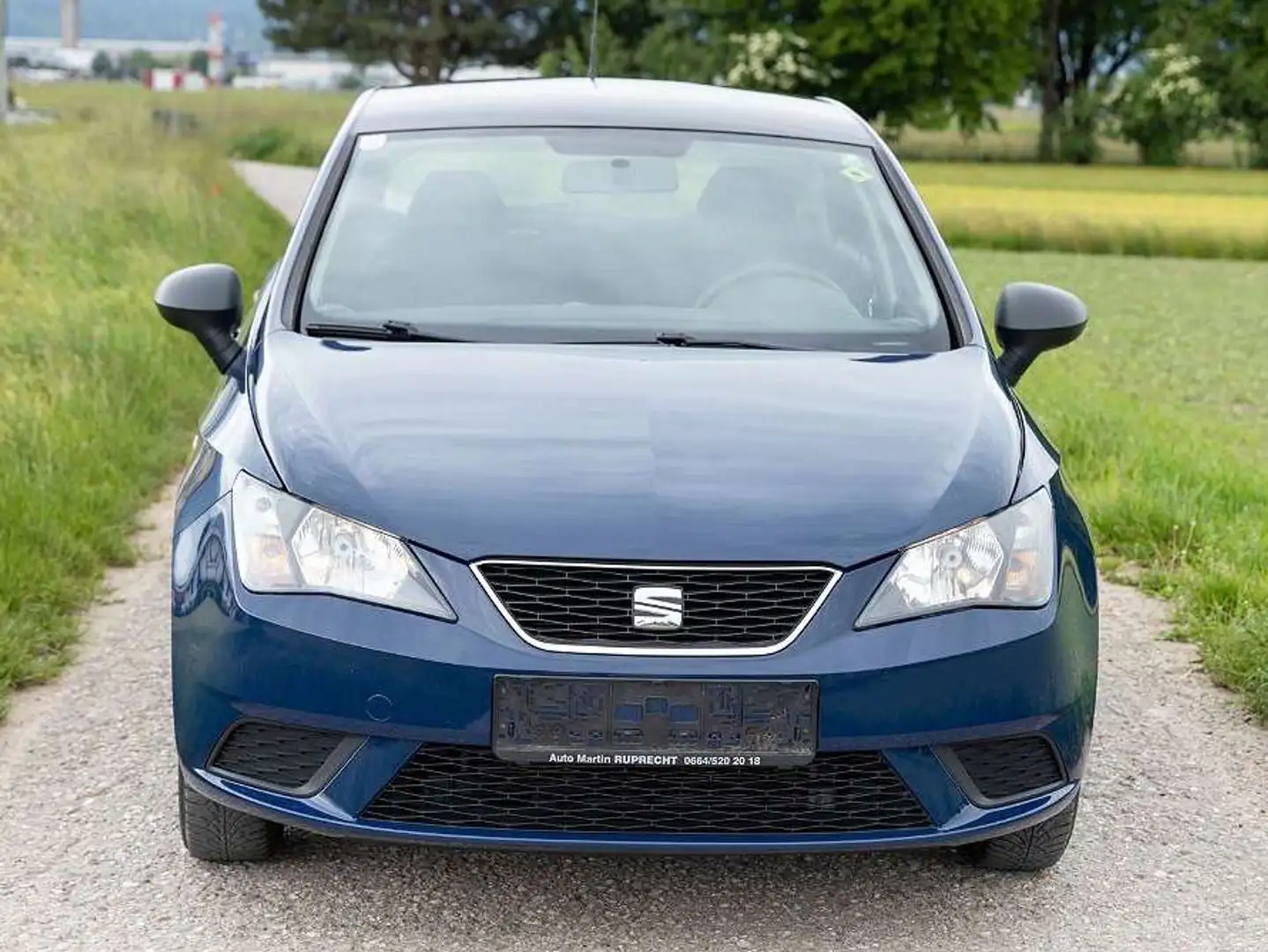 SEAT Ibiza Style Start Stop Modell Blau - 1