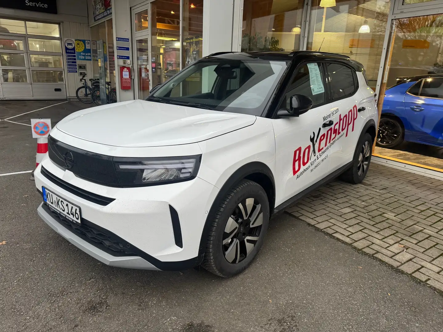 Opel Frontera GS 1.2 #Allwetterreifen #Navi #Sitz+Lenkradhzng Weiß - 1