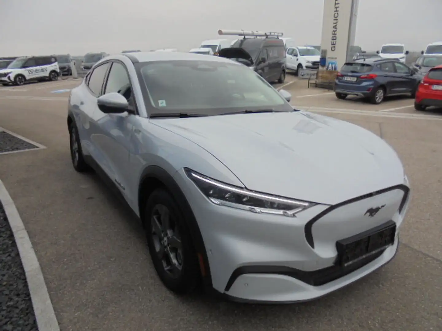 Ford Mustang Mach-E Extended Range RWD 294PS Weiß - 2