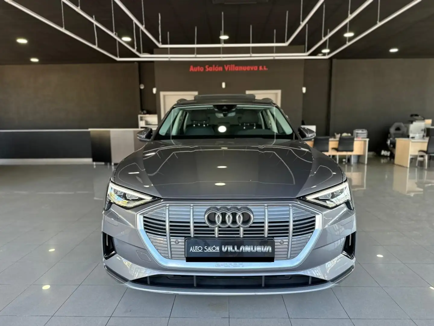 Audi e-tron 50 quattro Gris - 2