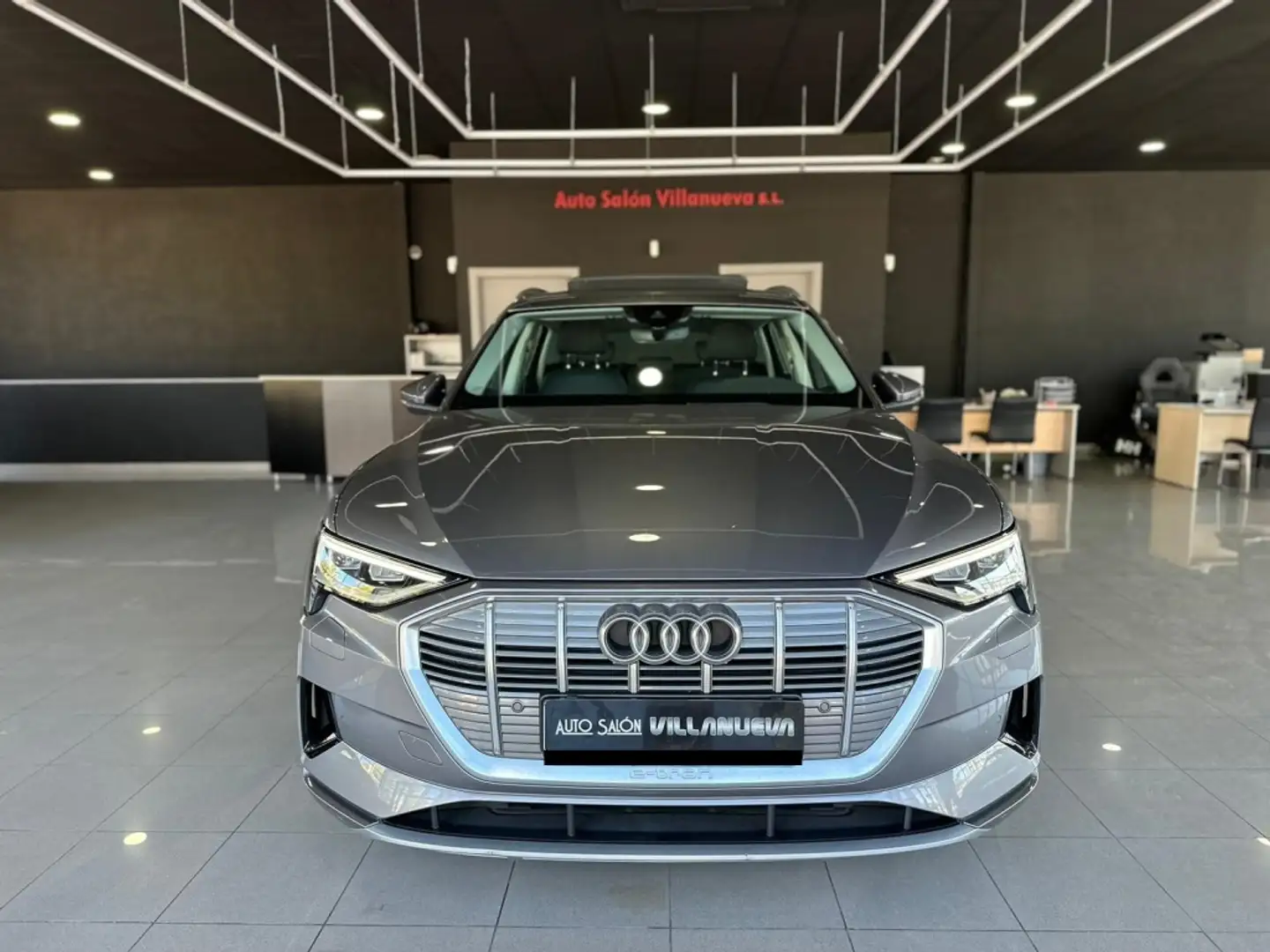 Audi e-tron 50 quattro Grijs - 2