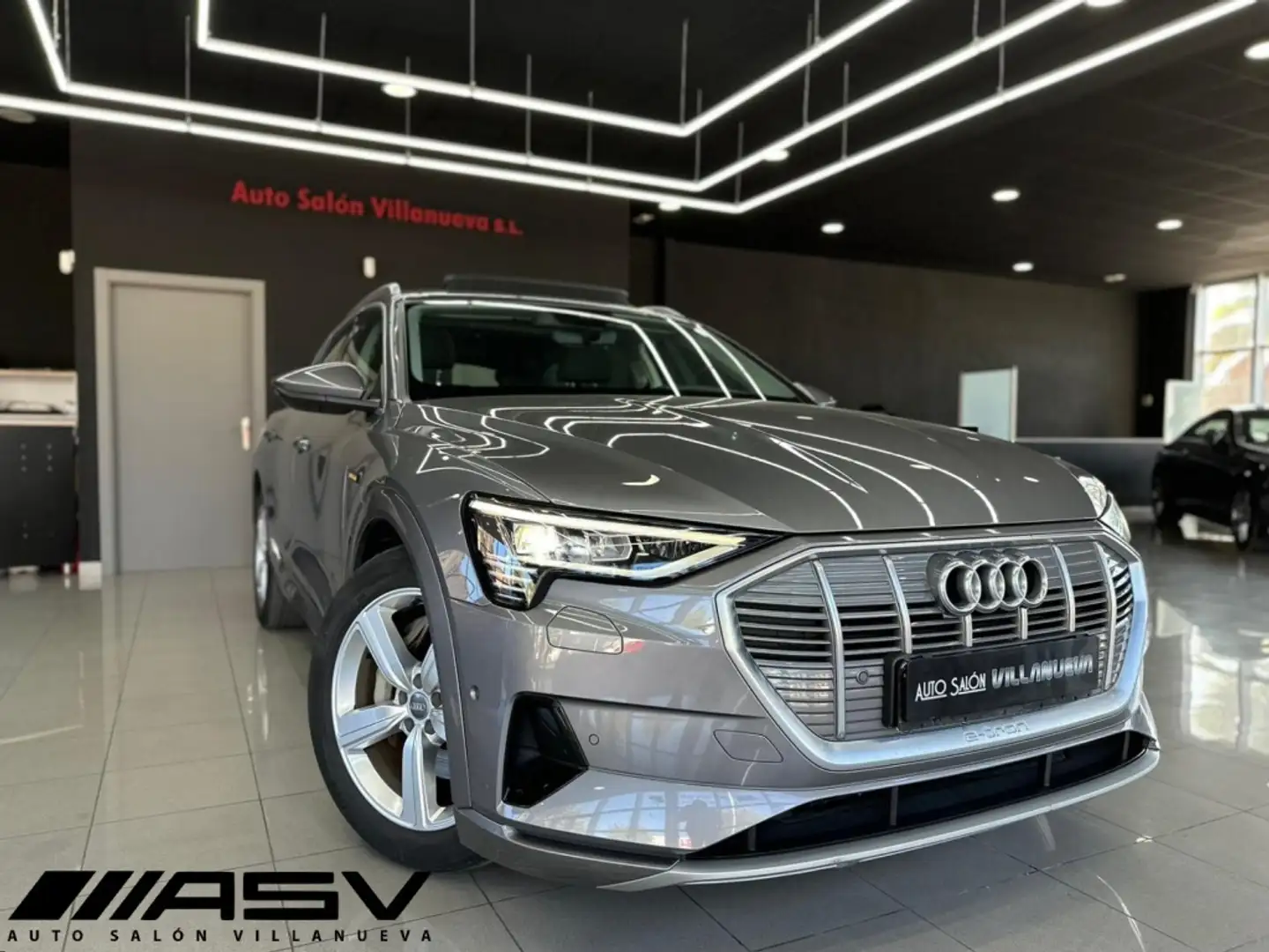 Audi e-tron 50 quattro Gris - 1