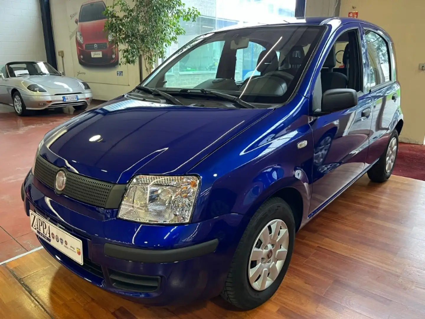 Fiat Panda 1.1 Actual Blau - 1
