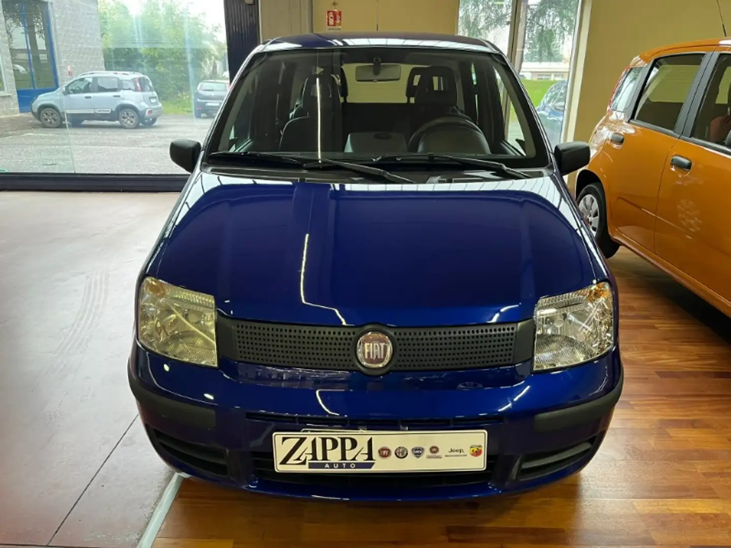 Fiat Panda 1.1 Actual Blau - 2