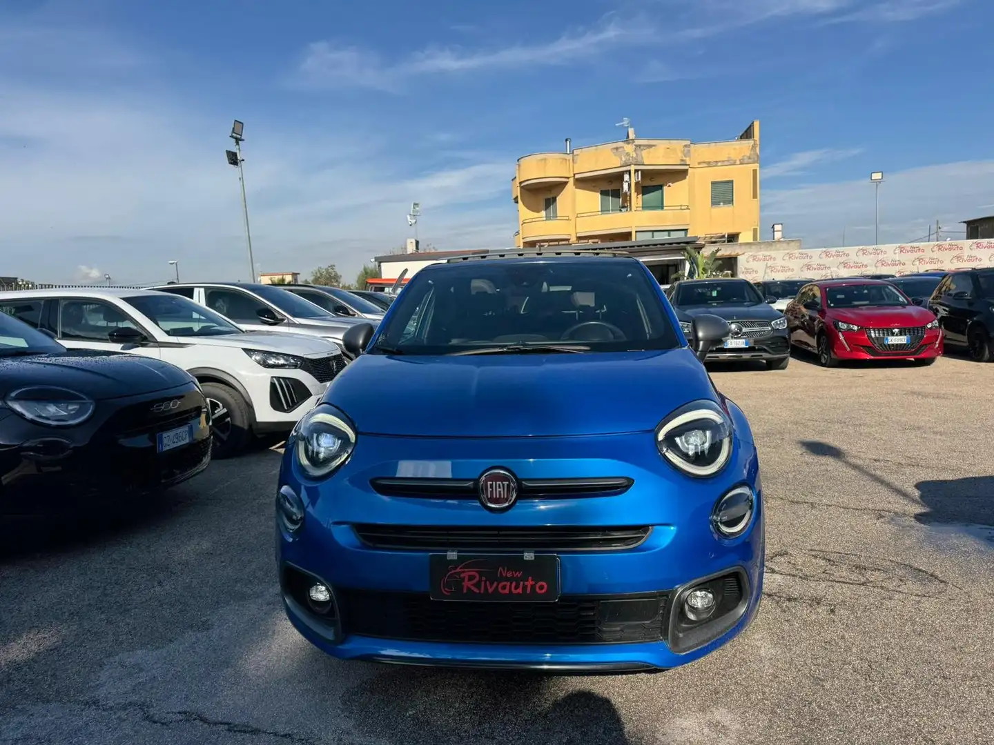 Fiat 500X 500 X 2018 1.3 T4 Sport 150cv dct Blu/Azzurro - 1