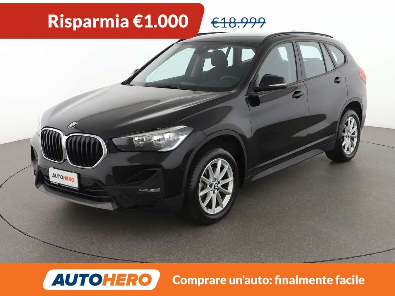BMW X1 sDrive 18i Advantage