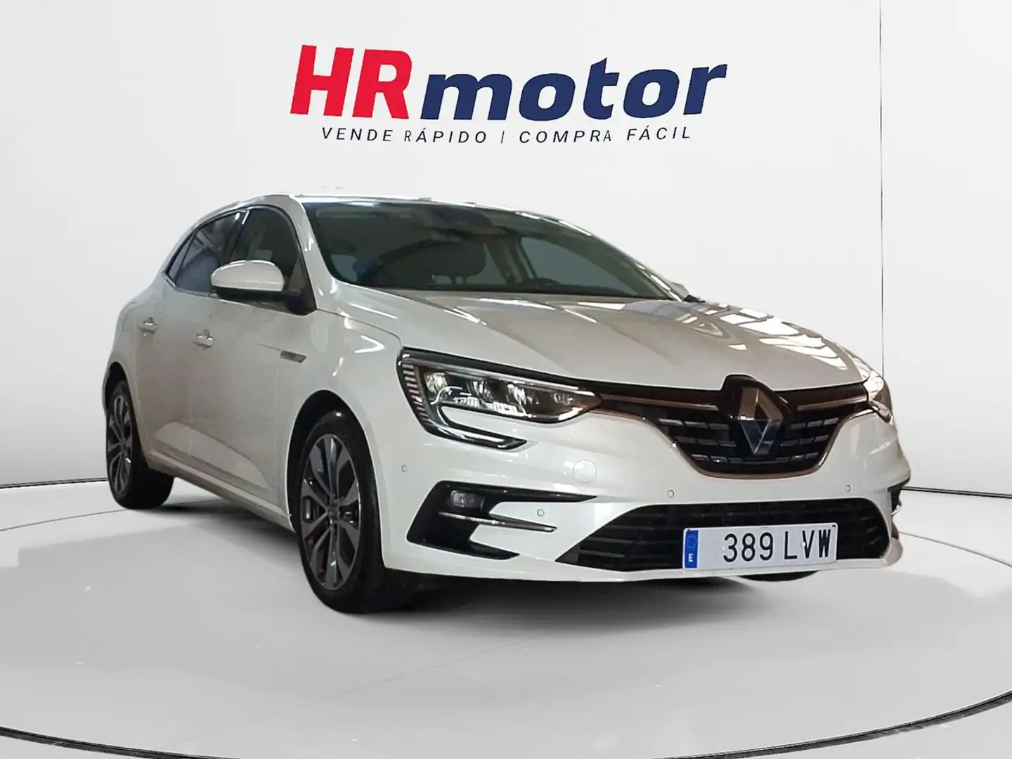 Renault Megane Zen Blanco - 1