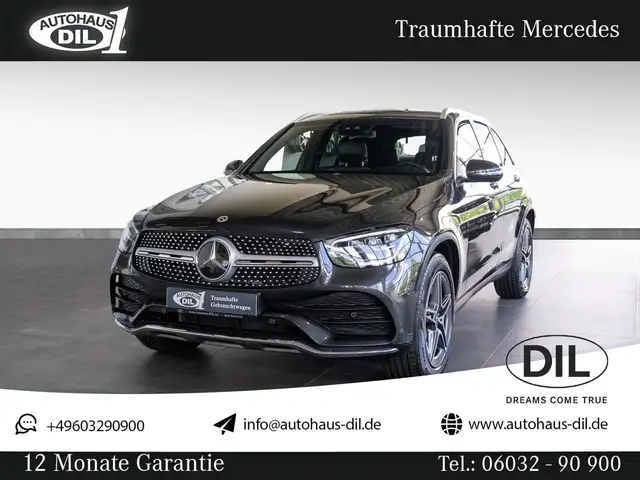 Mercedes-Benz GLC 400 d 4 Matic 9G *AMG*AHK*1.HAND*MEMORY*