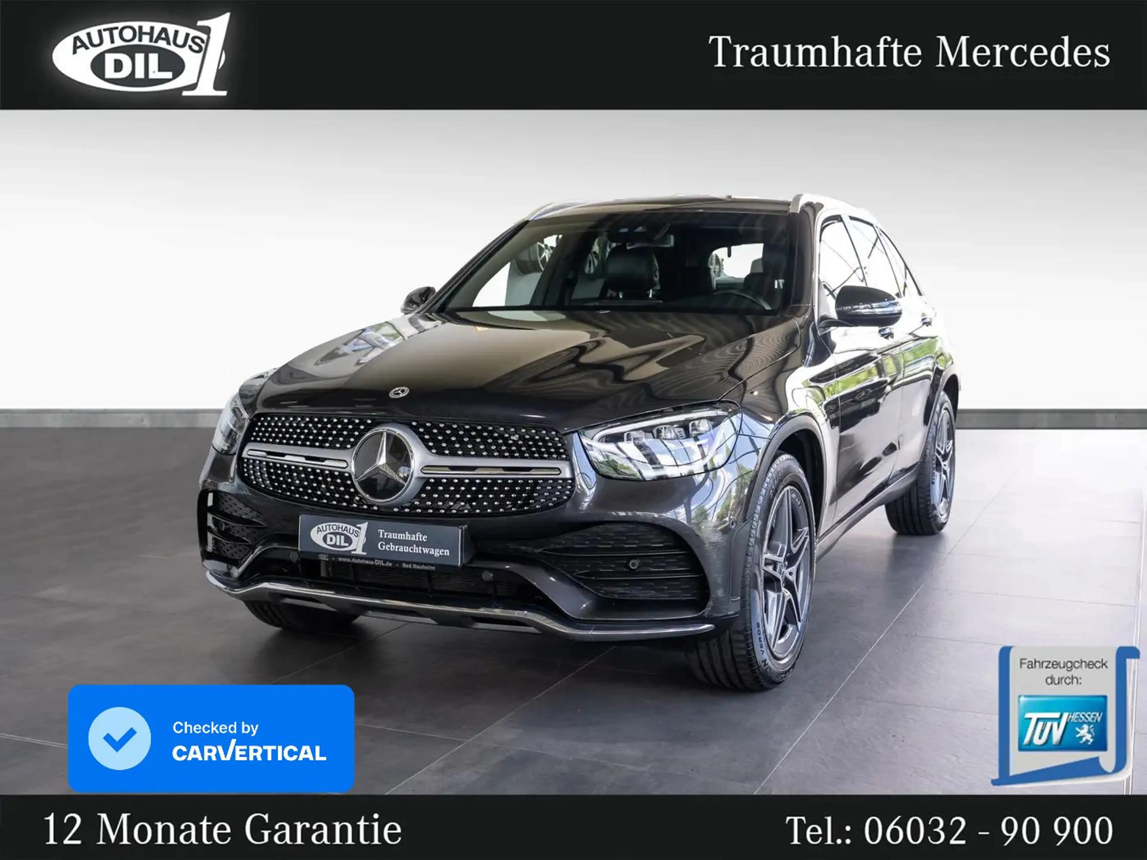 Mercedes-Benz GLC 400 d 4 Matic 9G *AMG*AHK*1.HAND*MEMORY* — photo 2
