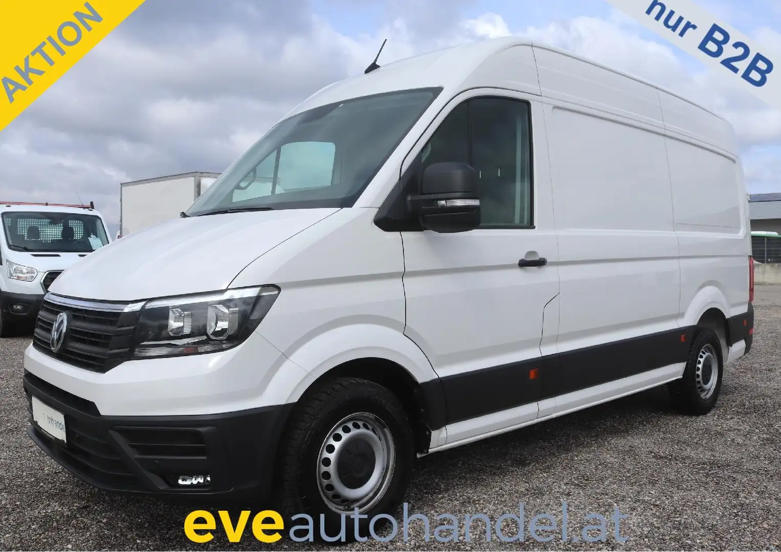 Volkswagen Crafter L3H3 Kasten /€ 22.400,- netto / KAMERA TEL TEMP Weiß - 1