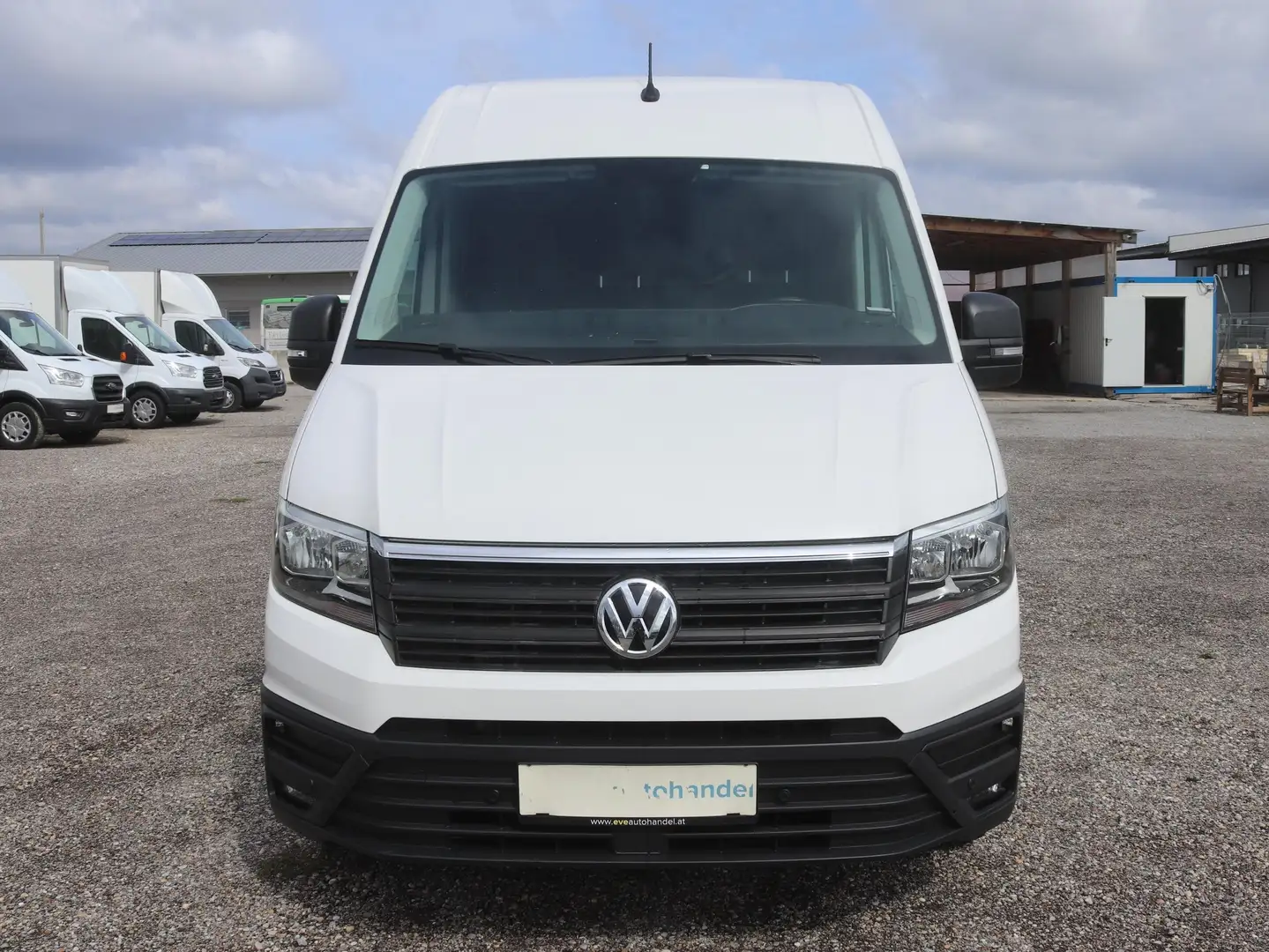 Volkswagen Crafter L3H3 Kasten /€ 22.400,- netto / KAMERA TEL TEMP Weiß - 2