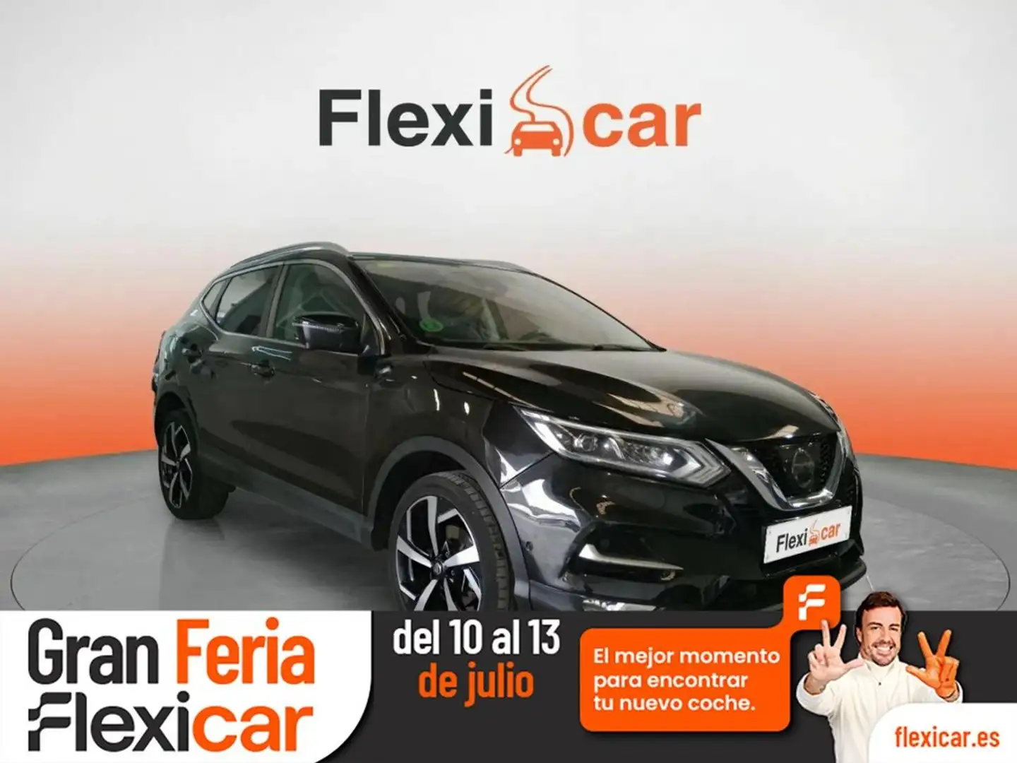 Nissan Qashqai 1.5 dCi TEKNA PIEL Noir - 1